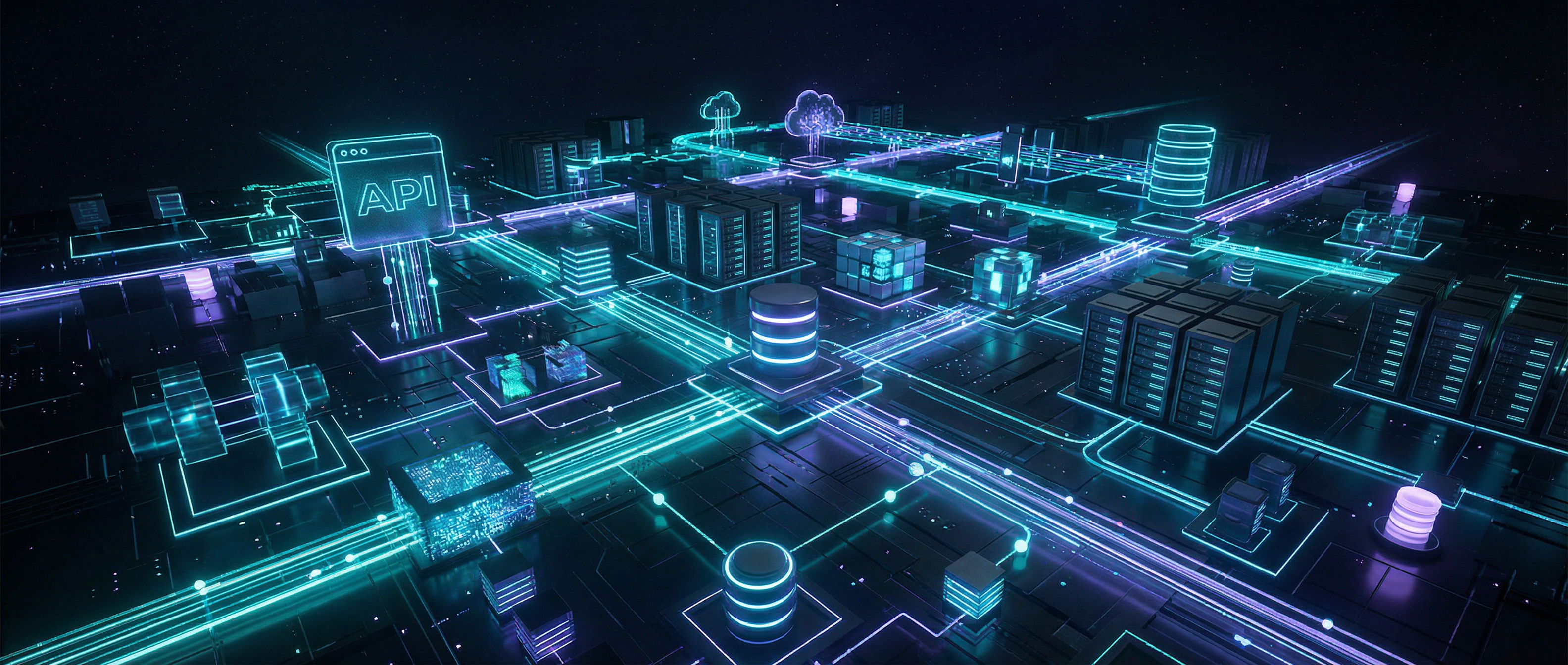 Custom software – APIs, data and scale