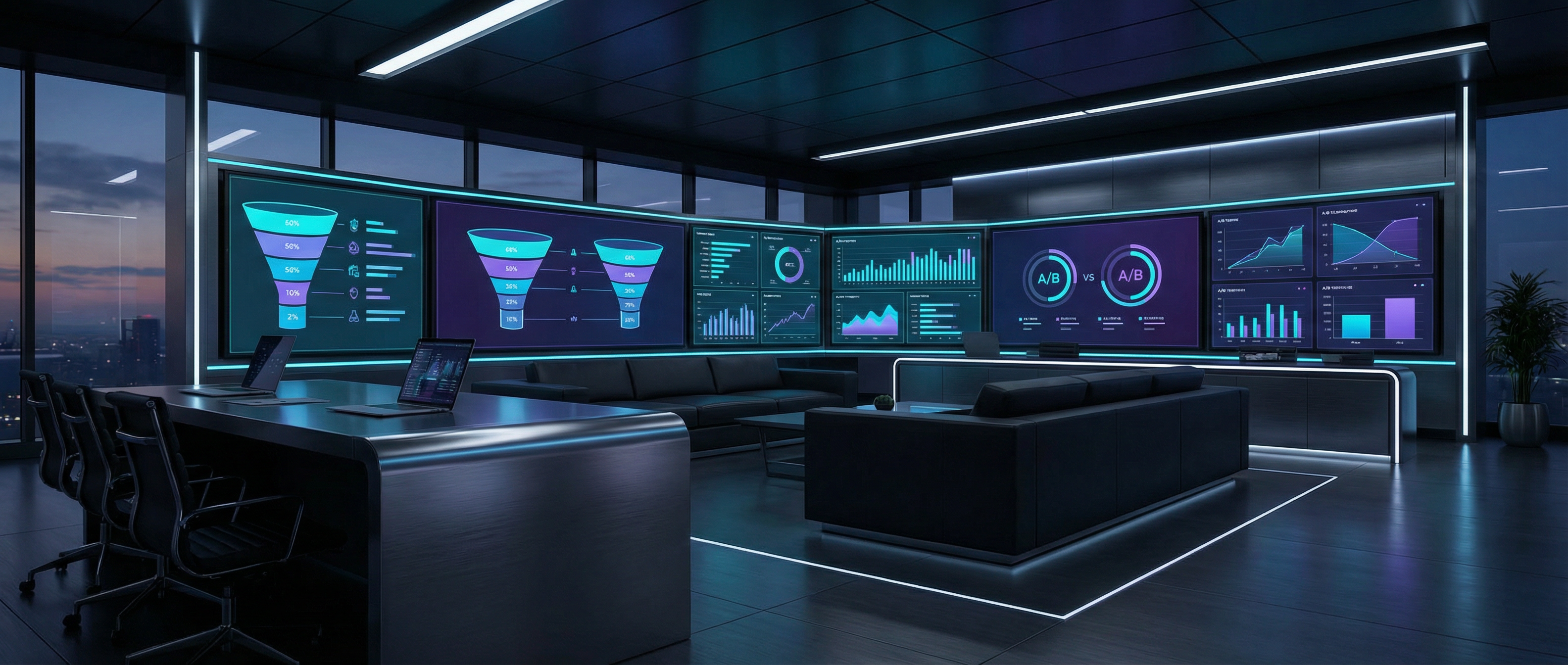 Conversion & Analytics – analytics, dashboards